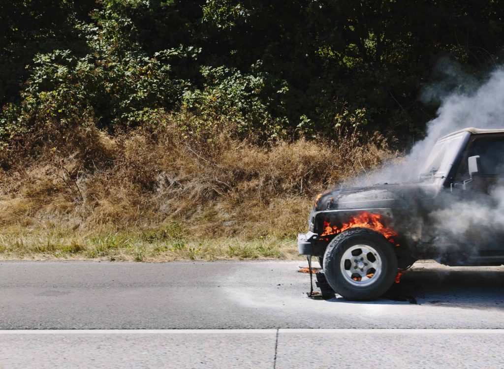 Can Engine Oil Cause Fire