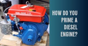 how do you prime a diesel engine