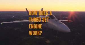 how does a turbo jet engine work