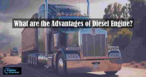 what are the advantages of diesel engine