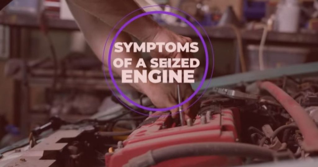 how to check if diesel engine is seized