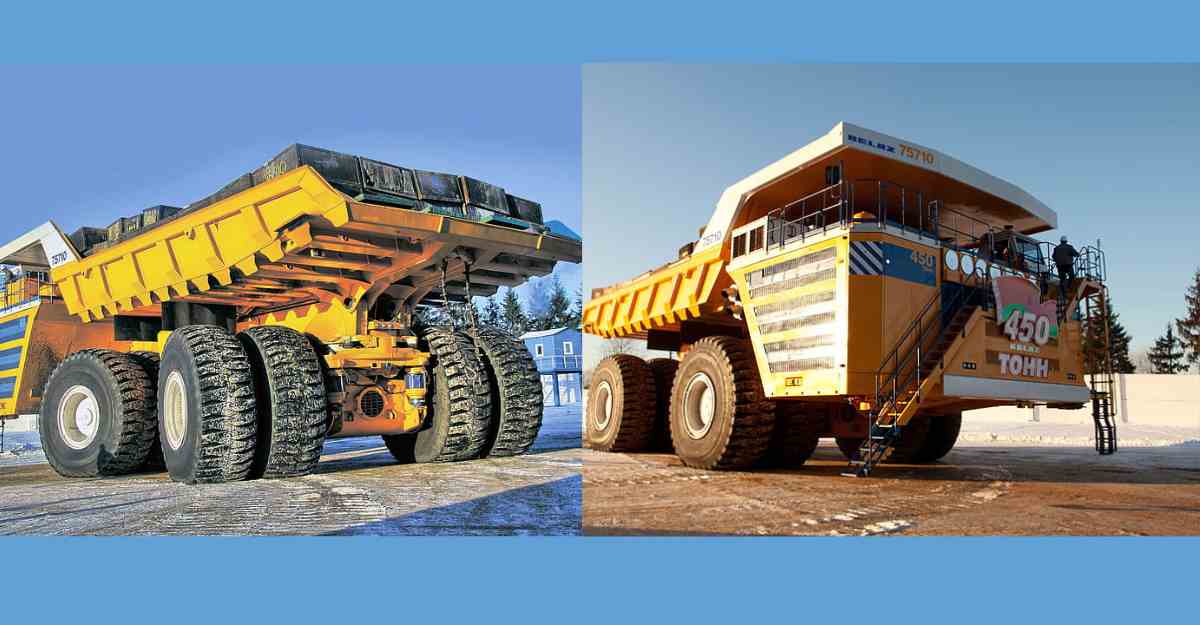 Top 5 Most Largest Diesel Engine Truck - Engine Learner