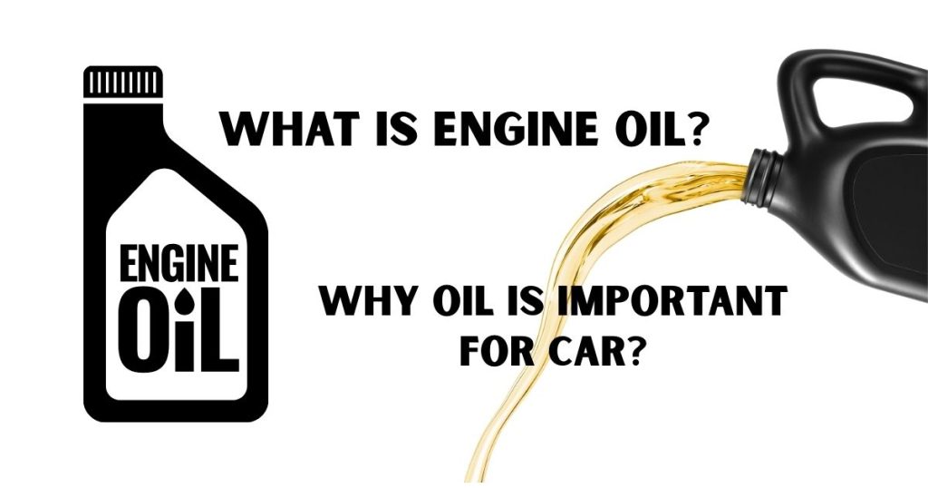 what is engine oil