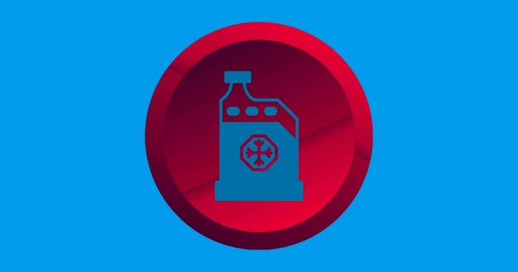 what type of coolant should use