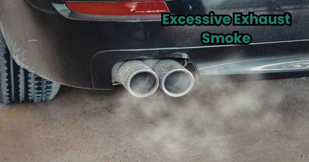 car engine problems excessive smoke