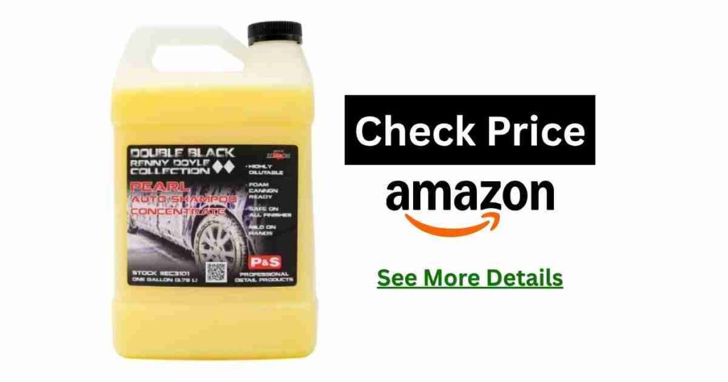 car wash shampoo