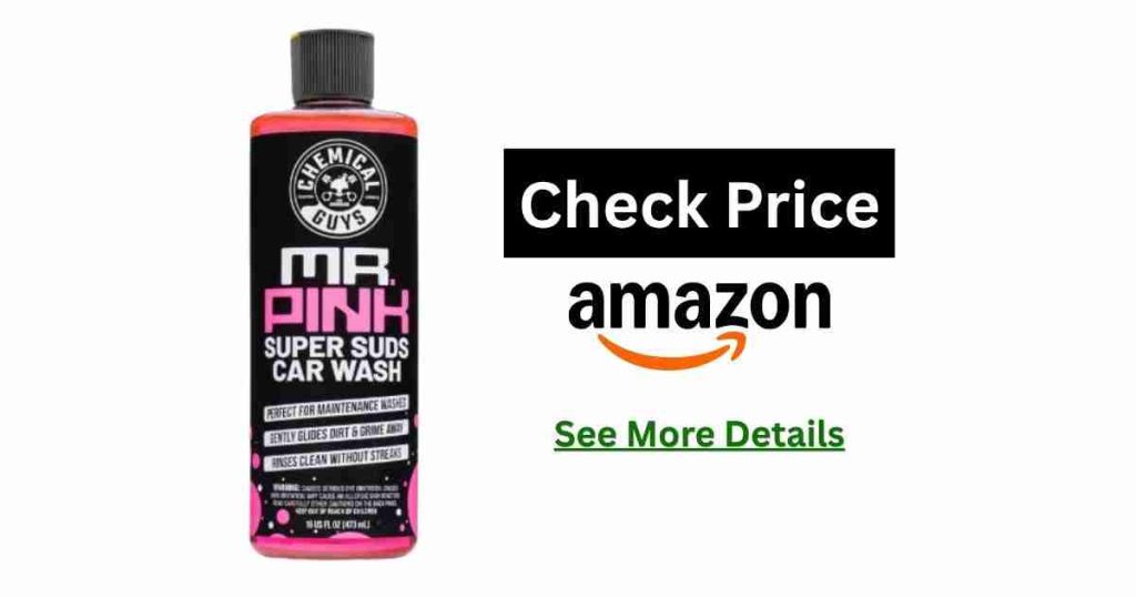 car wash soap