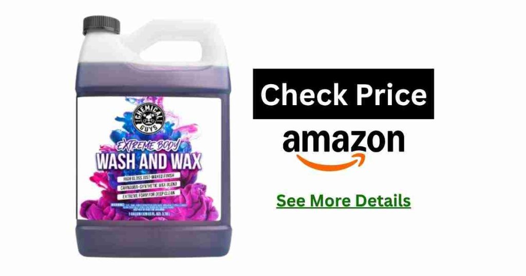 chemical guy car wash soap