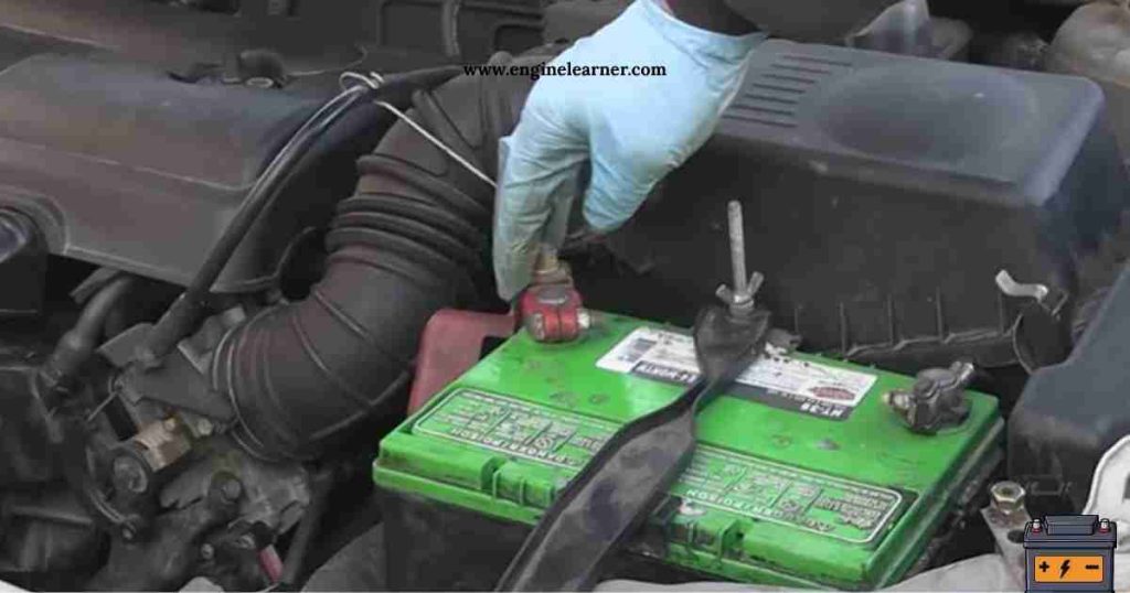 how to disconnect a car battery