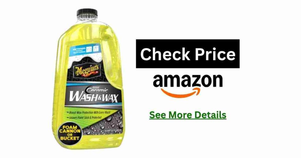 meguiar car wash soap
