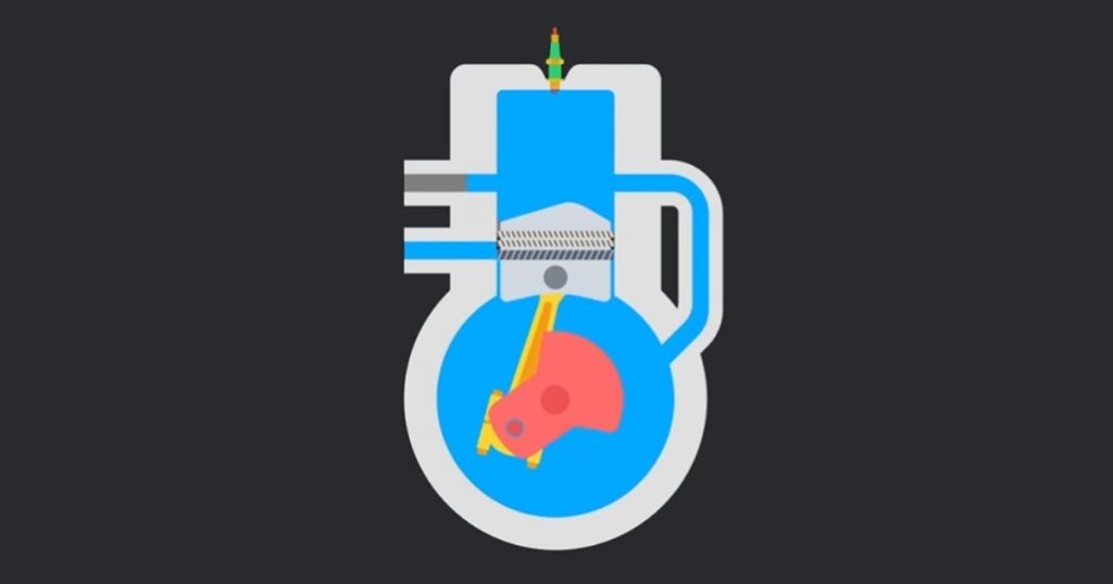 2 stroke