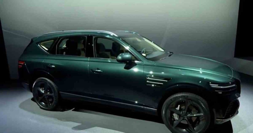 2027 Genesis GV80 Car