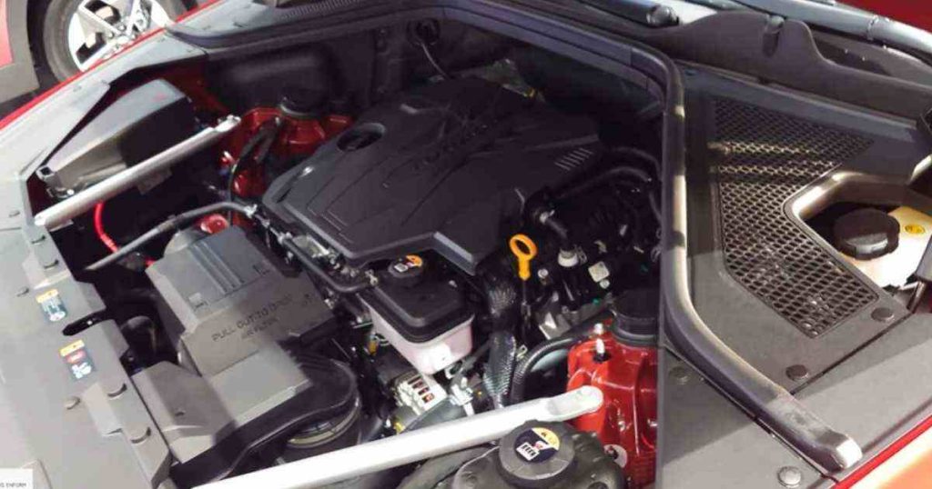 2027 Genesis GV80 Engine