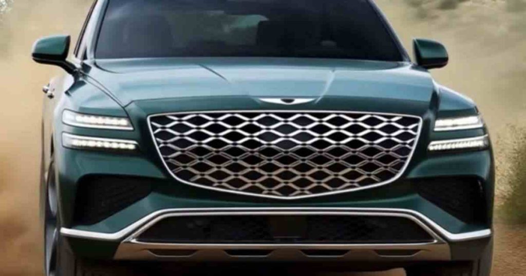 2027 Genesis GV80 Exterior