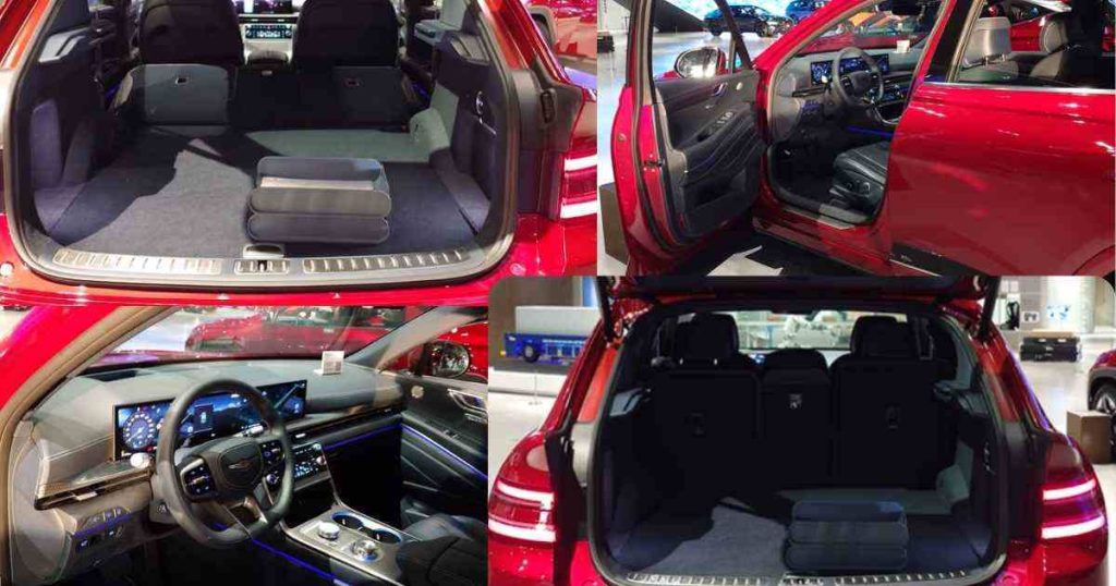 2027 Genesis GV80 Interior