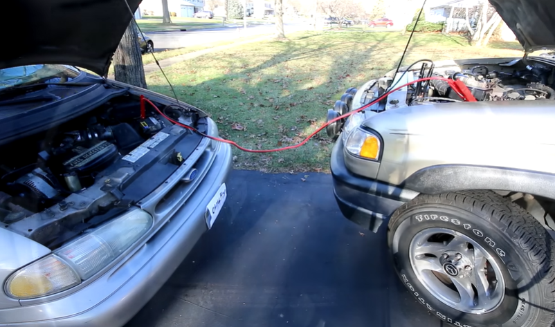 how to start a car with a dead battery