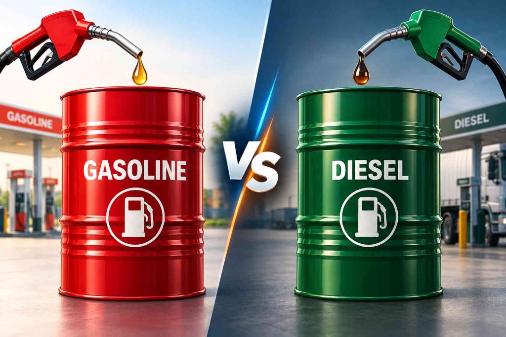 Gasoline vs Diesel